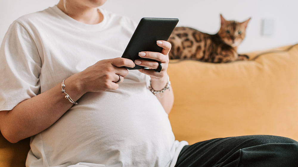 Billede til den relaterede nyhed Hvad du bør vide om graviditet og orlov