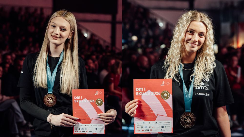 Billede til den relaterede nyhed Danmarks dygtigste elever i aktion: Se resultaterne fra DM i Skills 2026