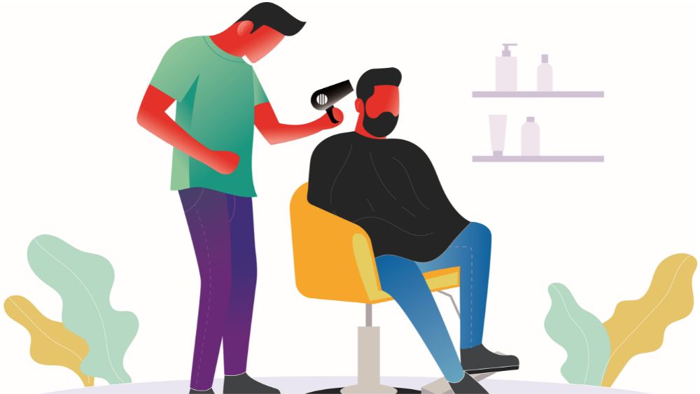 Billede til den relaterede nyhed Når alle kan være frisør, mister faget sin værdi