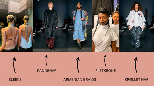 Guide: Her er fem stile fra Copenhagen Fashion Week